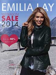 German Plus Size Сatalog of Sale Emilia Lay. Winter 2014-2015