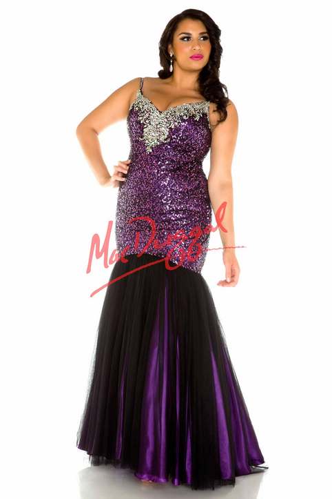 Mac Duggal Plus Size Evening Dresses 2015