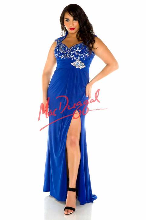 Mac Duggal Plus Size Evening Dresses 2015