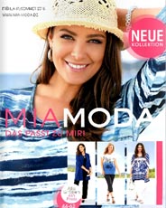 German Catalog Plus Size Mia Moda. Spring-summer 2015