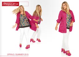 German Catalog Plus Size Sempre Piu. Spring-Summer 2015