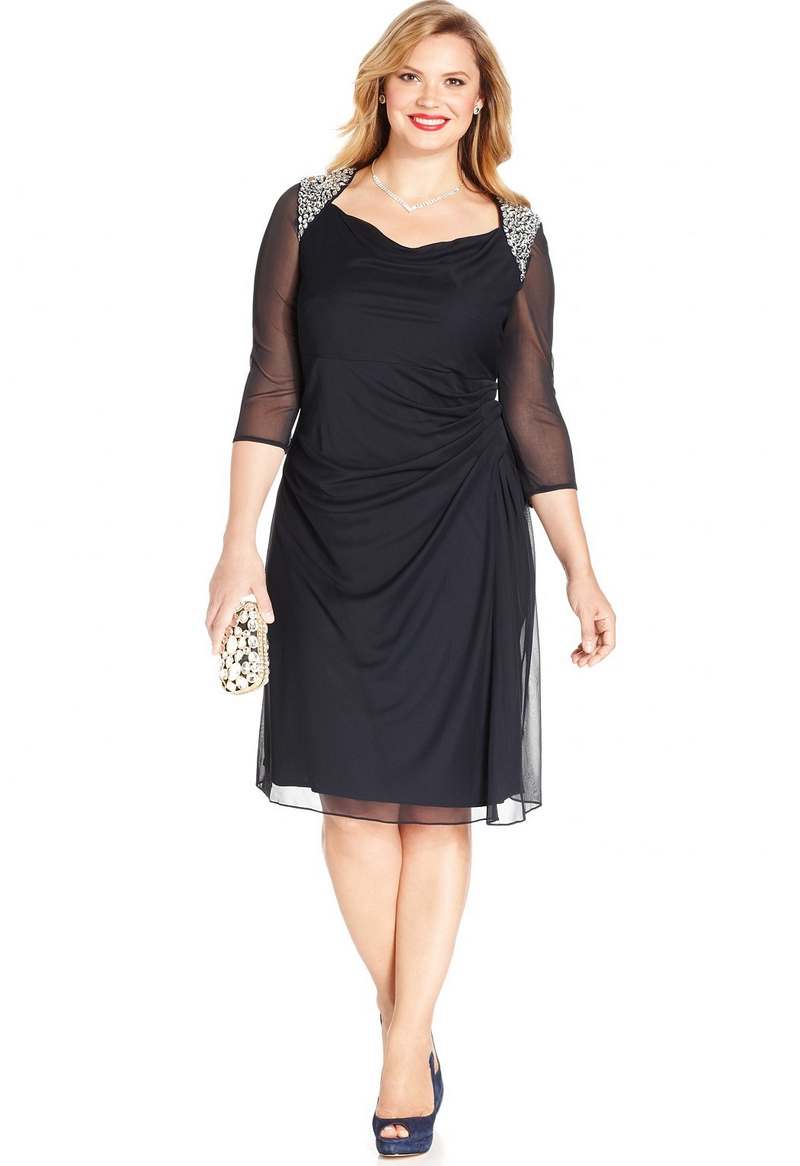 Alex Evenings Plus Size Dresses and Jackets. Spring-Summer, 2015