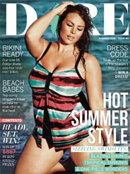 Canadian Plus Size Magazine Dare. Summer 2015