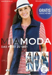 German Catalog Plus Size Mia Moda. Spring-summer 2015 (Part 3)