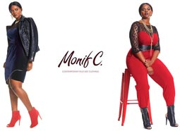 American Plus Size Collection Monif C. Spring, 2015