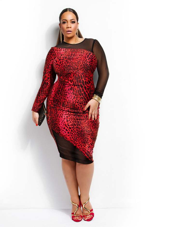 American Plus Size Collection by Monif C. Spring, 2015