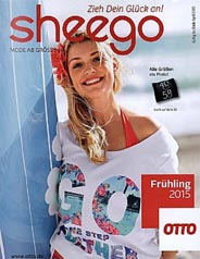 German Catalog Plus Size Sheego by OTTO. Spring, 2015
