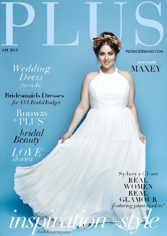 PLUS Model Magazine April, 2015
