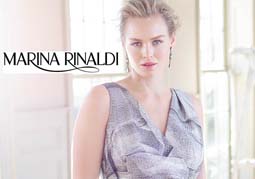 Italian Plus Size Catalog Marina Rinaldi. Summer, 2015