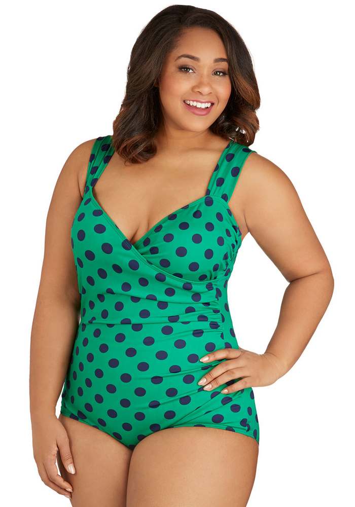 Jessica Simpson Plus Size Swim, 2015