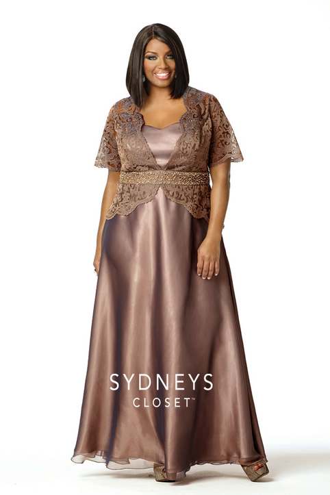 Sydney's Closet Plus Size Prom Dresses. Spring-Summer, 2015