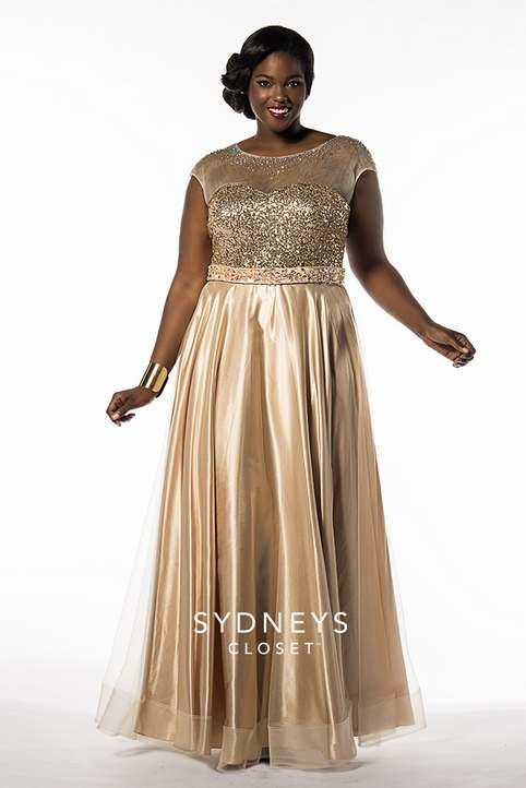 Sydney's Closet Plus Size Prom Dresses. Spring-Summer, 2015