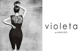 Spanish Plus Size Lookbooks Violeta by Mango. Spring-Summer 2015