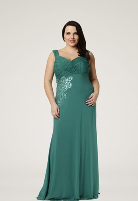 Plus Size Dresses Viviana by British Brand Dynasty. Summer,2015