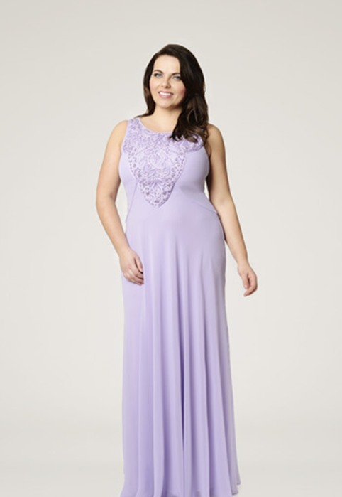 Plus Size Dresses Viviana by British Brand Dynasty. Summer,2015