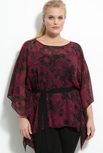 DKNY Plus Size Collection Fall-winter 2011