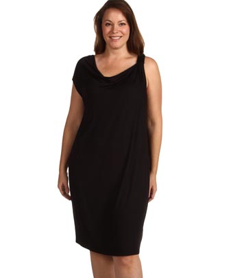 DKNY Plus Size Collection Fall-winter 2011