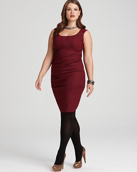 Eileen Fisher Plus Size Collection, Fall-Winter 2011-2012