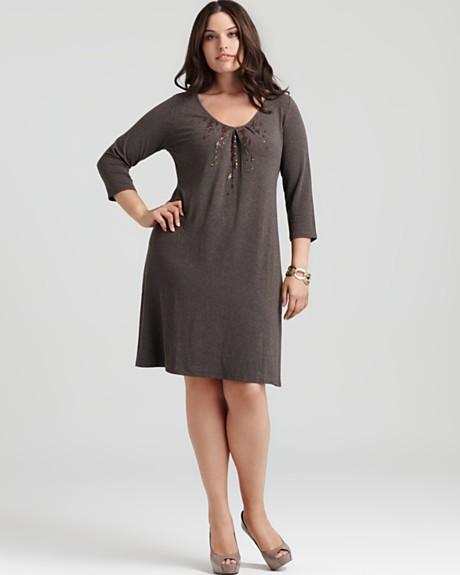 Eileen Fisher Plus Size Collection, Fall-Winter 2011-2012