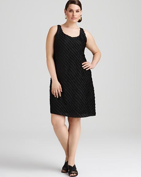 Eileen Fisher Plus Size Collection, Fall-Winter 2011-2012