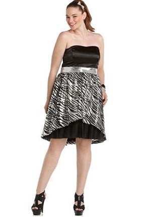 Trixxi plus size dresses 2011-2012