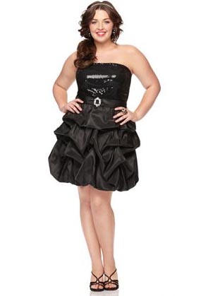 Trixxi plus size dresses 2011-2012