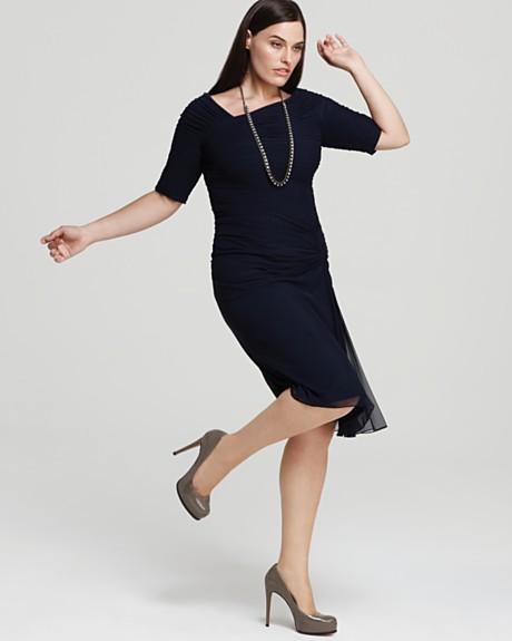 Tadashi Shoji plus size dresses 2012