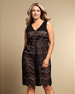 New Zealand catalog of clothes of the plus sizes Sara, 2011-2012