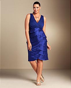 New Zealand catalog of clothes of the plus sizes Sara, 2011-2012