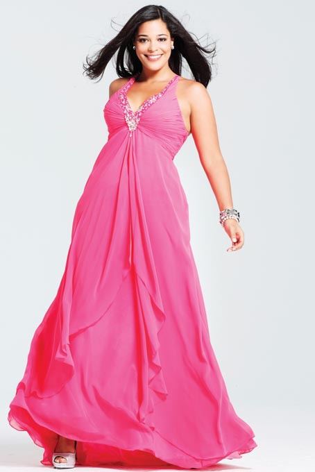 Faviana Plus Size Dresses 2011-2012