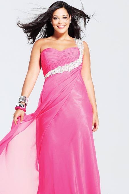 Faviana Plus Size Dresses 2011-2012