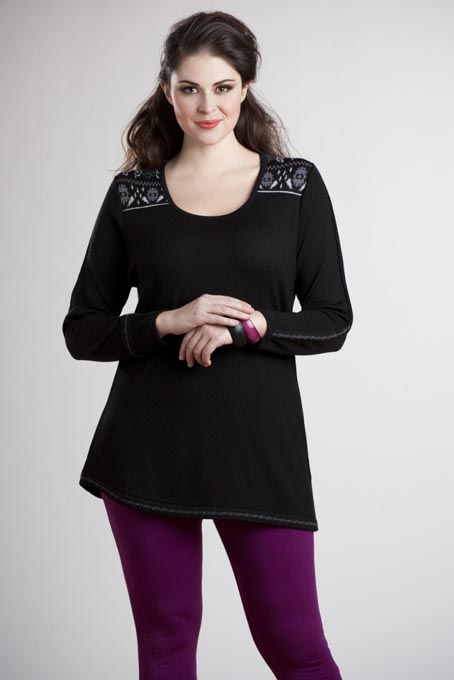 French Сatalog of Сlothes Plus Size Marie Melodie. Winter 2012