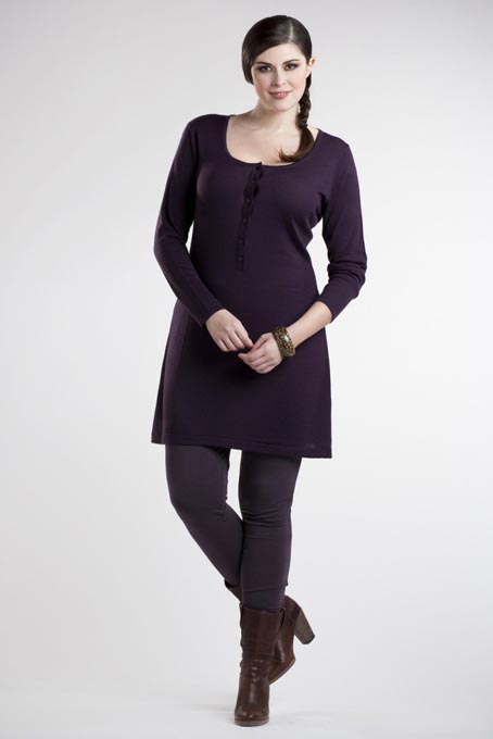 French Сatalog of Сlothes Plus Size Marie Melodie. Winter 2012