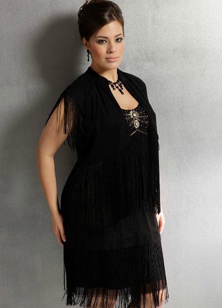 French Catalog Plus Size Clothes M.I.M, Spring 2012