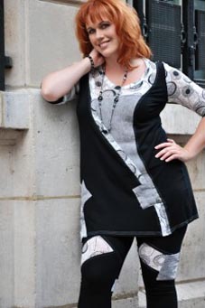 French Сatalog of Сlothes Plus Size One-O-One 2012
