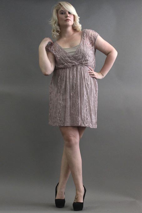 Size Appeal Plus Size Mini-dresses 2012