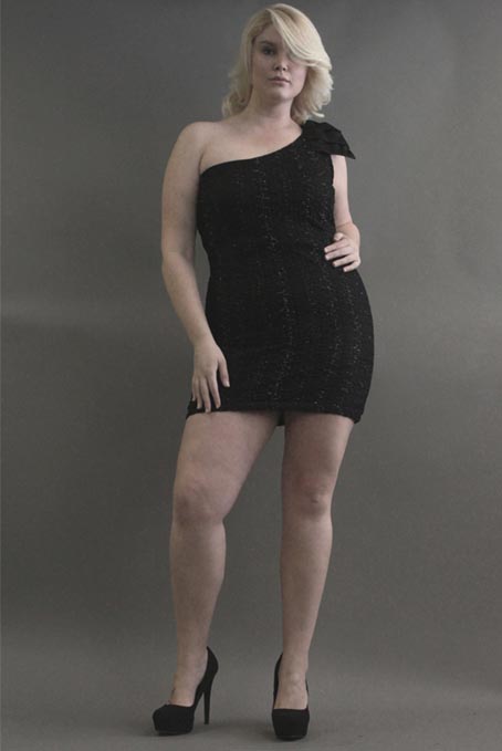 Size Appeal Plus Size Mini-dresses 2012