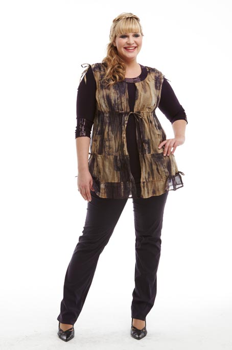 Russian Collection of Сlothes Plus Size Terra. Spring 2012 