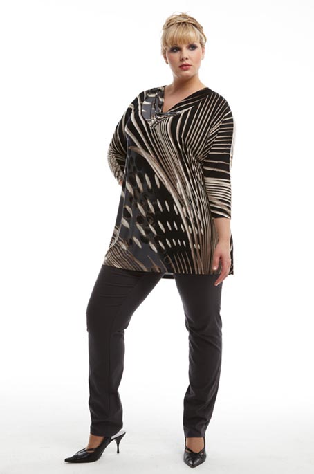 Russian Collection of Сlothes Plus Size Terra. Spring 2012 