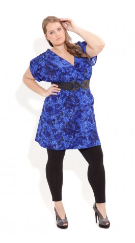 Australian Plus Size Tunics City Chic, Spring 2012