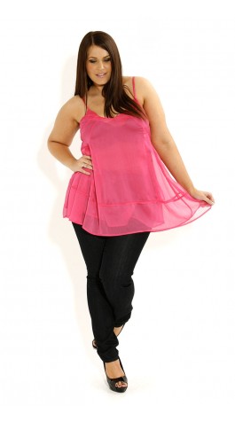 Australian Plus Size Tunics City Chic, Spring 2012