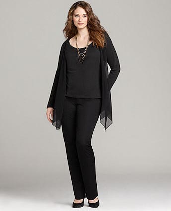 DKNY Plus Collection. Spring 2012