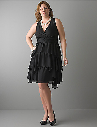 Lane Bryant Plus Size Dresses, Spring-Summer 2012