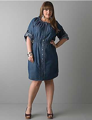 Lane Bryant Plus Size Dresses, Spring-Summer 2012