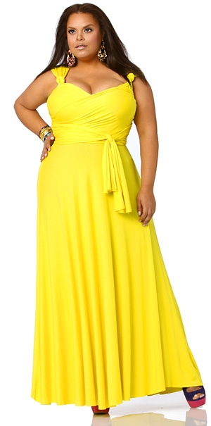 Monif C Plus Size Dresses, Spring 2012
