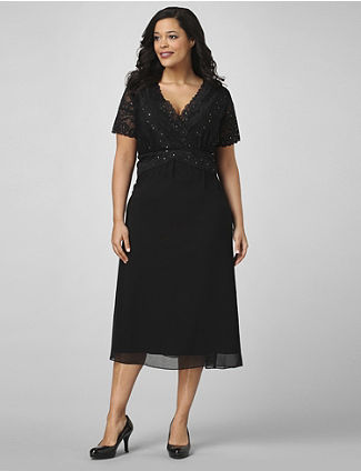 Catherines Plus Size Dresses, Spring-Summer 2012