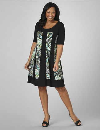 Catherines Plus Size Dresses, Spring-Summer 2012