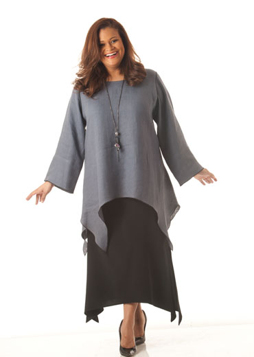 Daphne Plus Size Collection, Spring 2012