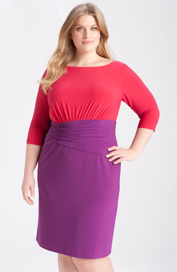Adrianna Papell Plus Size Dresses, Spring-Summer 2012