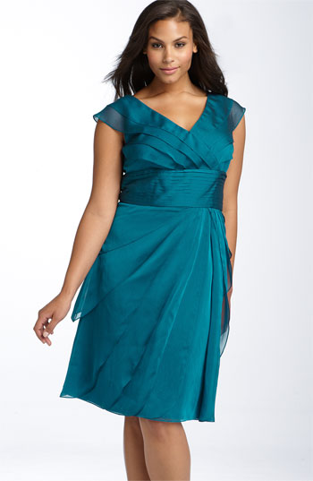 Adrianna Papell Plus Size Dresses, Spring-Summer 2012